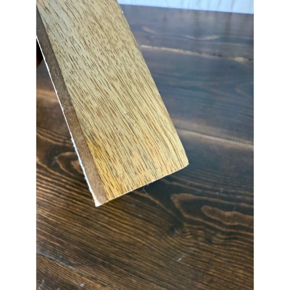 Fall Harvest Needlepoint Sign Wood Framed Autumn Pumpkin Kisses Wishes Decor - Picture 6 of 8